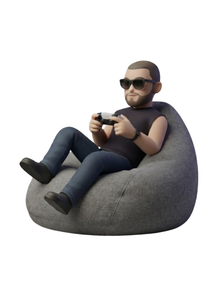 Rareș relaxing